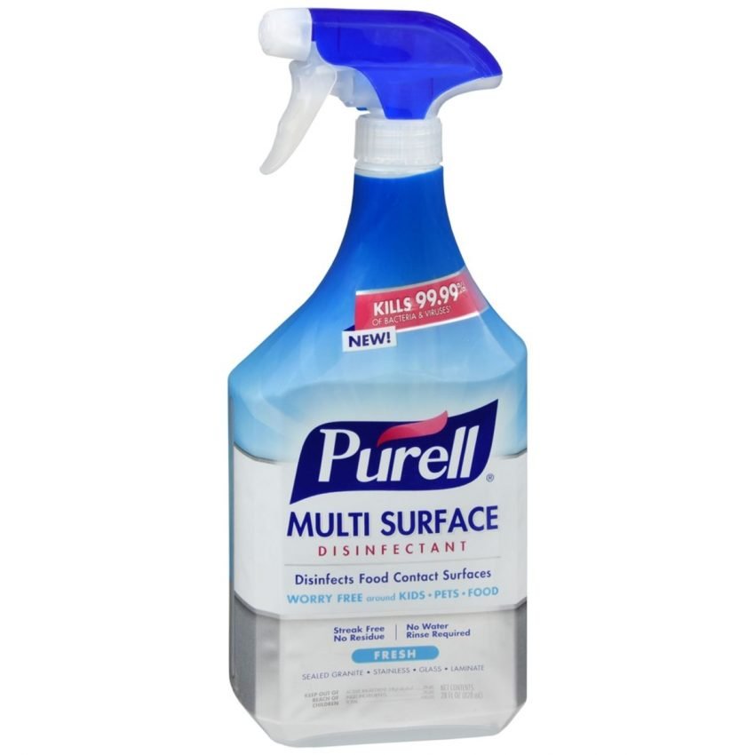 Purell Multi Surface Disinfectant Spray Fresh - 28 OZ