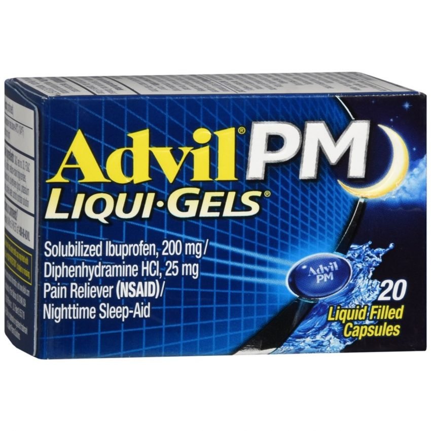 Advil PM Liqui-Gels - 20 CP