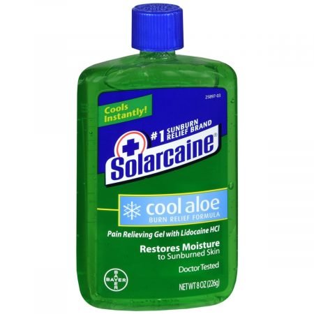 Solarcaine Cool Aloe Burn Relief Formula Gel - 8 OZ