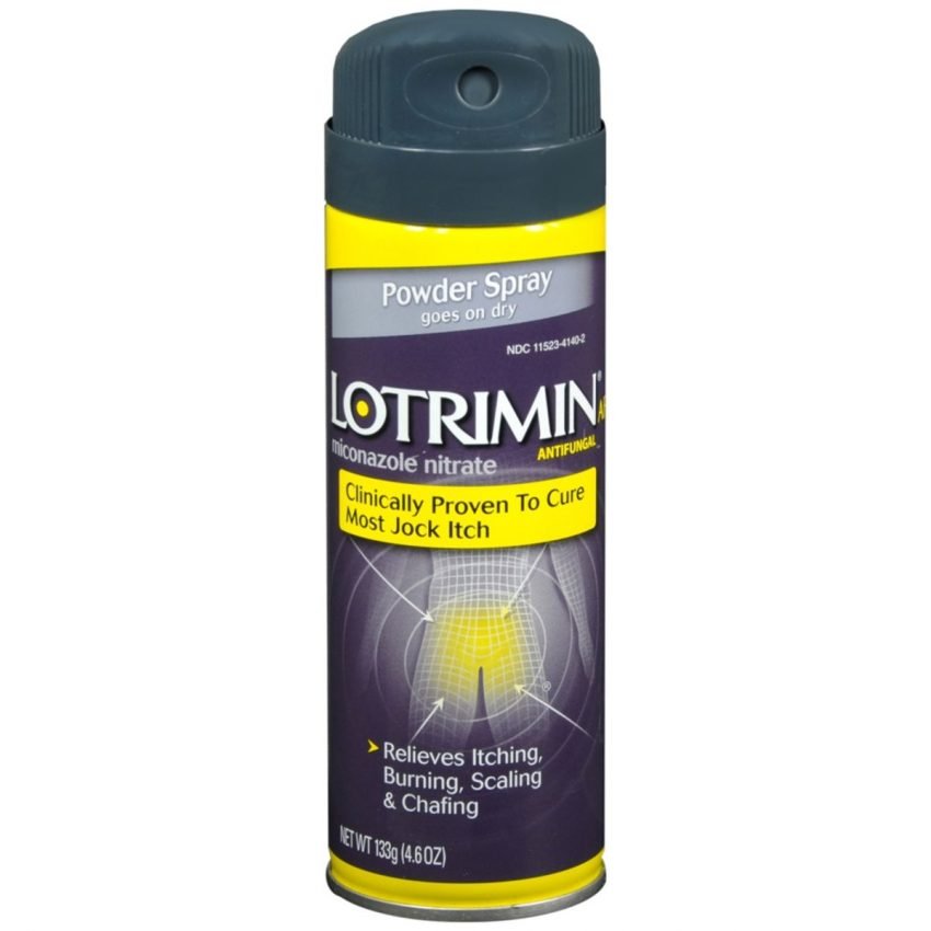 Lotrimin AF Antifungal Powder Spray - 4.6 OZ