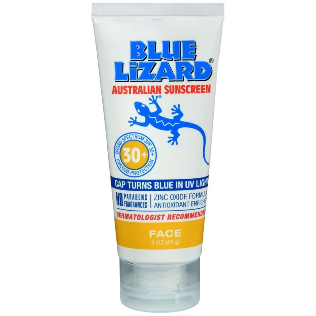 blue lizard sunscreen safe