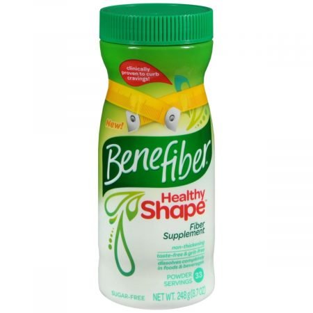 Benefiber Healthy Shape Fiber Supplement Powder - 8.7 OZ