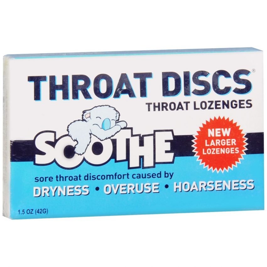 Throat Discs Throat Lozenges Original Formula - 46 EA