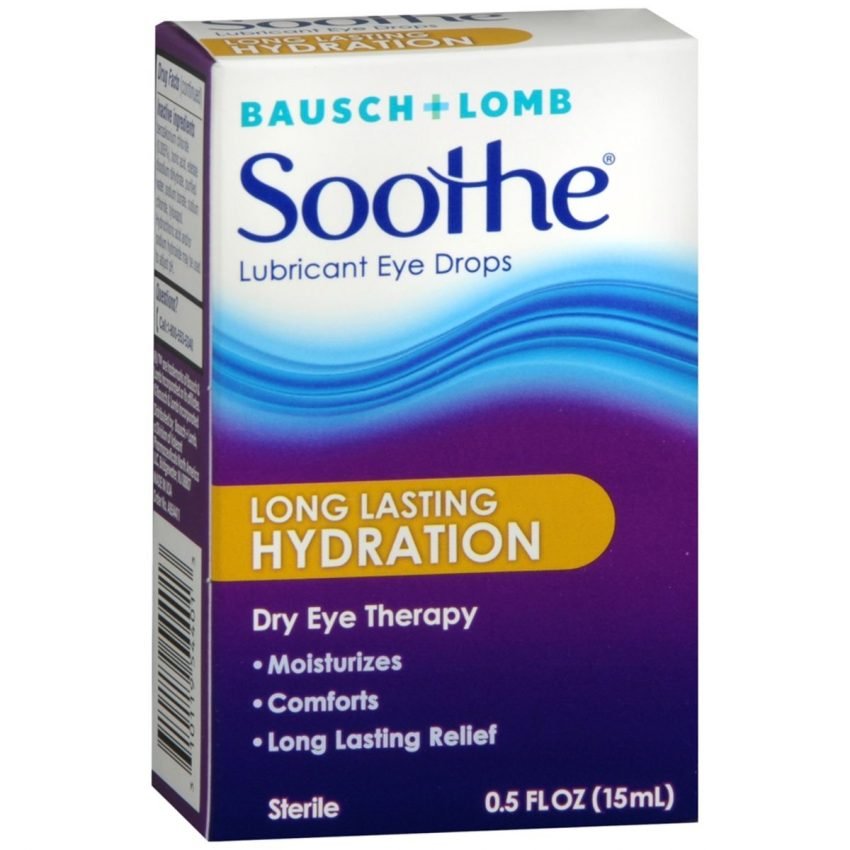 Bausch + Lomb Soothe Lubricant Eye Drops – 0.5 OZ – Medcare | Wholesale ...