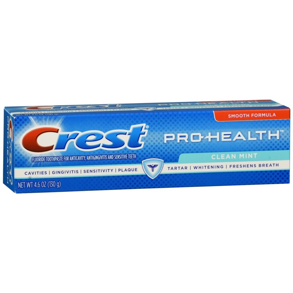 Crest Pro-Health Toothpaste Smooth Formula Clean Mint – 4.6 OZ ...