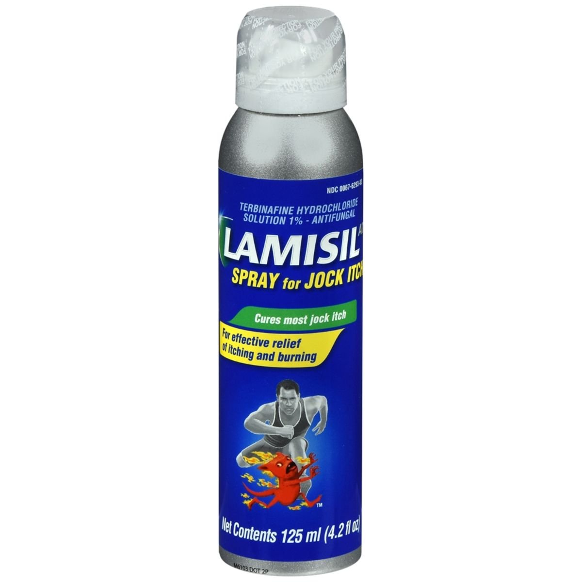 On sale Lamisil Jock Itch & Athlete’s Foot Spray 4.2oz / 125ml New.