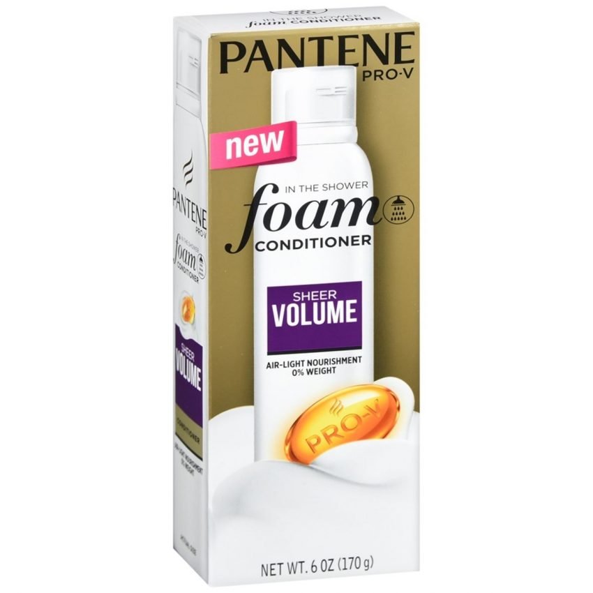 Pantene Sheer Volume In The Shower Foam Conditioner 6 OZ Medcare Wholesale company for