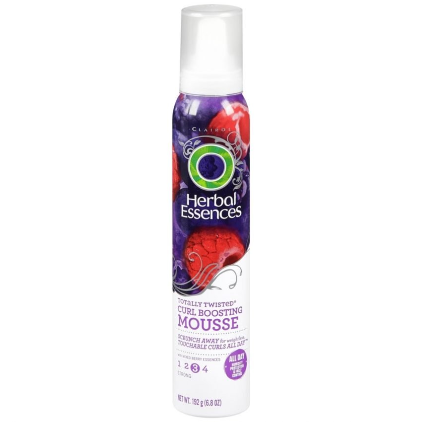 herbal essences mousse curl boosting