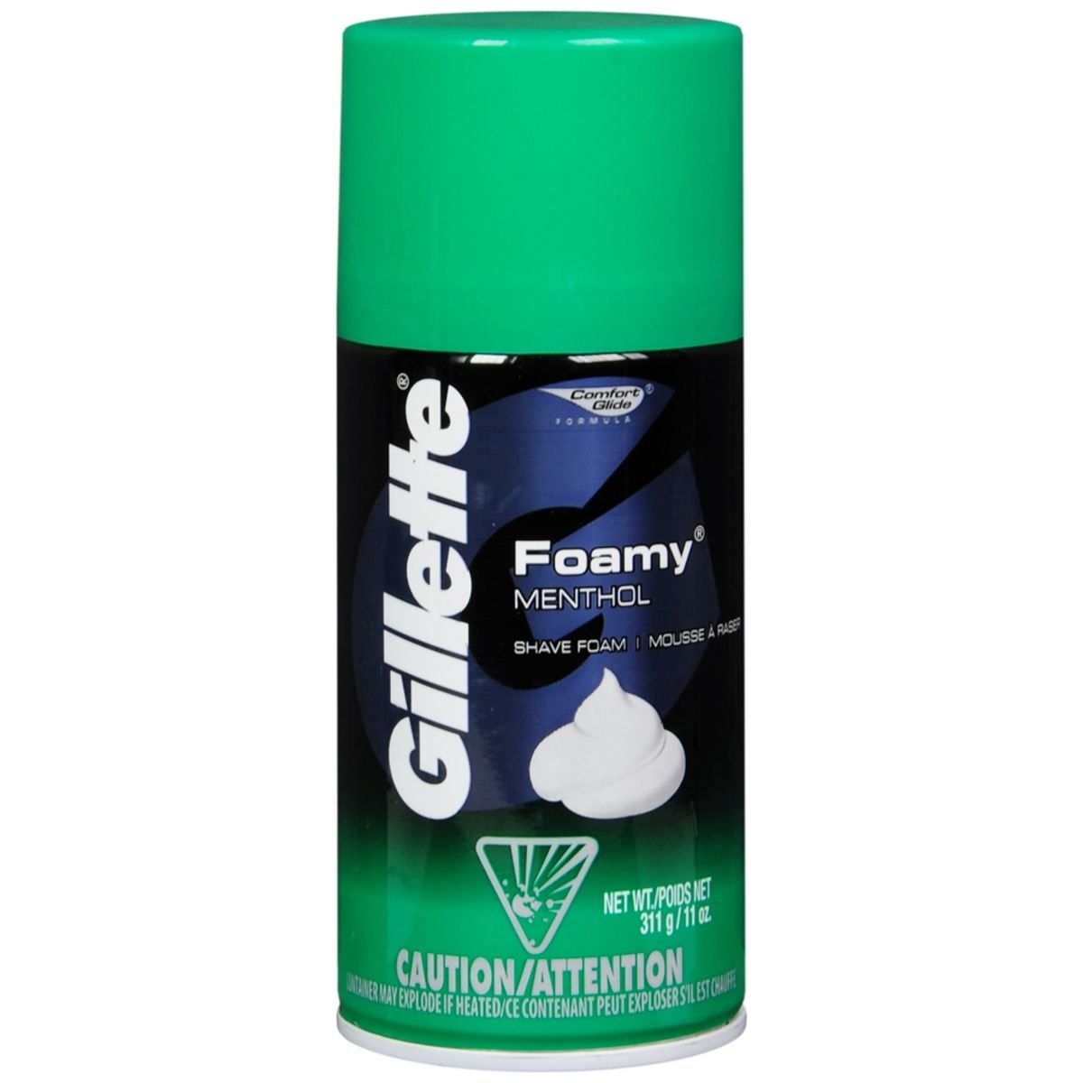 Gillette Shave Foam Foamy Menthol 11 Oz Medcare Wholesale Company