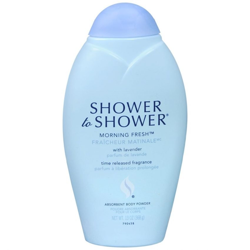 SHOWER TO SHOWER Absorbent Body Powder Morning Fresh 13 OZ Medcare
