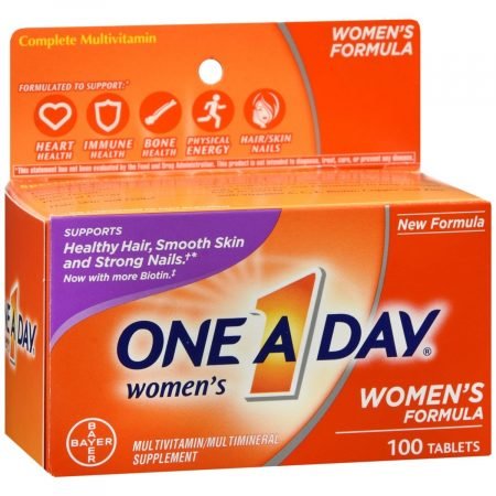 One A Day Women's Formula Multivitamin/Multimineral Supplement Tablets - 100 TB