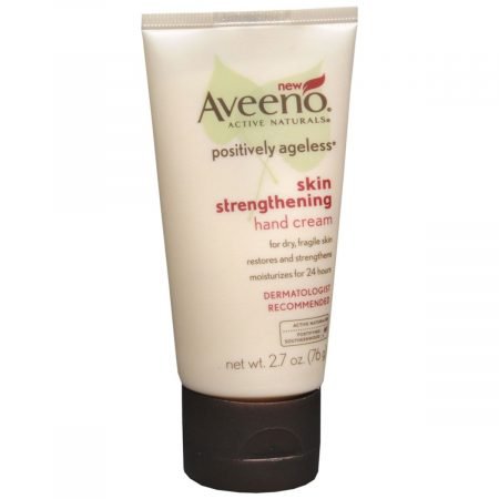 AVEENO Active Naturals Positively Ageless Skin Strengthening Hand Cream - 2.7 OZ