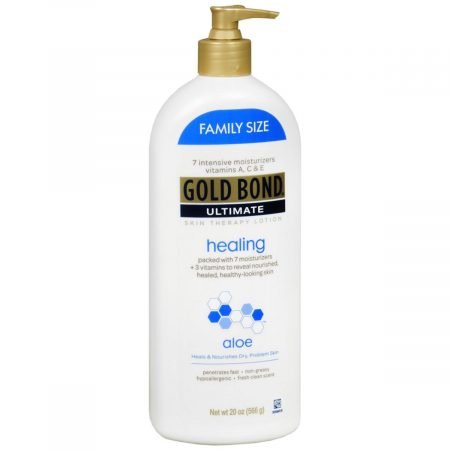 Gold Bond Ultimate Skin Therapy Lotion Healing with Aloe - 20 OZ