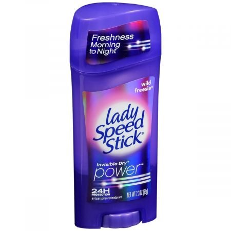 Lady Speed Stick Invisible Dry Power Antiperspirant/Deodorant Wild Freesia - 2.3 OZ