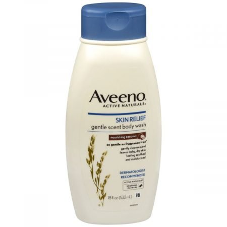 Aveeno Active Naturals Skin Relief Gentle Scent Body Wash - 18 OZ