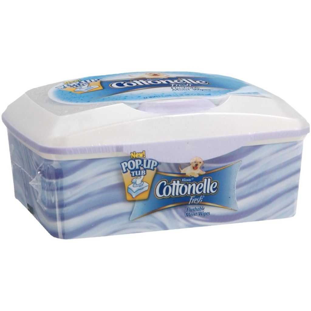 Cottonelle Fresh Flushable Moist Wipes Pop-Up Tub – 42 EA – Medcare ...