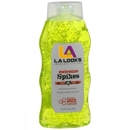 LA Looks Extreme Spikes Vertical Style Hold Gel Level 12 Hold  - 20 OZ