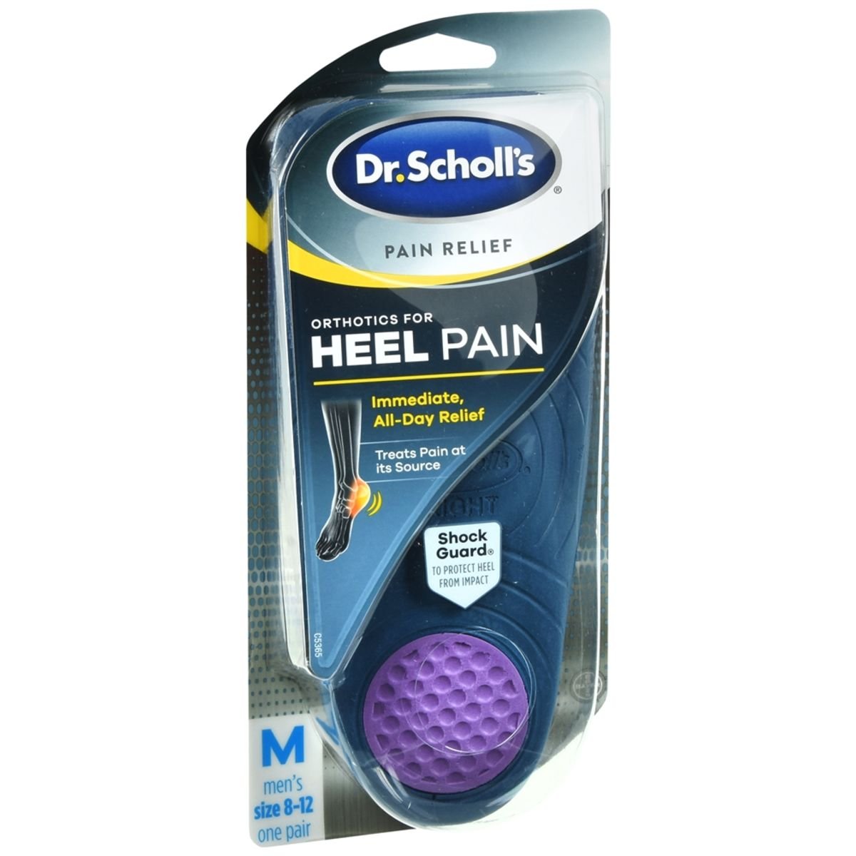 Dr. Scholl’s Pain Relief Orthotics For Heel Pain Men’s – 1 PR – Medcare ...