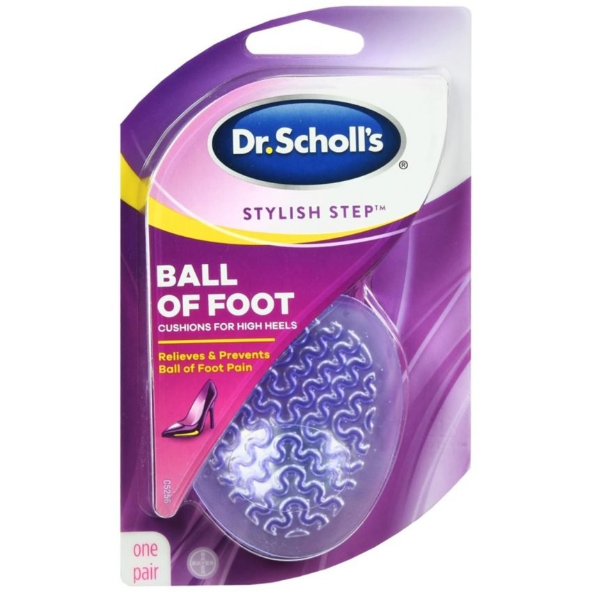 Dr. Scholl’s Stylish Step Ball Of Foot Cushions For High Heels 1 PR