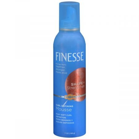 Finesse Shape + Strengthen Curl Defining Mousse - 7 OZ