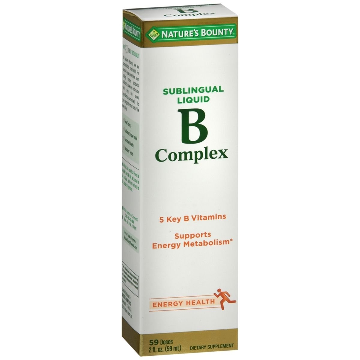 Nature’s Bounty Sublingual Liquid B Complex – 2 OZ – Medcare ...