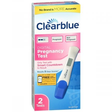 Clearblue Digital Pregnancy Tests - 2 EA
