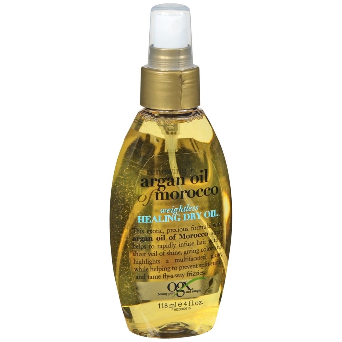 OGX Renewing + Argan Oil of Morocco Weightless Healing Dry Oil – 4 OZ ...