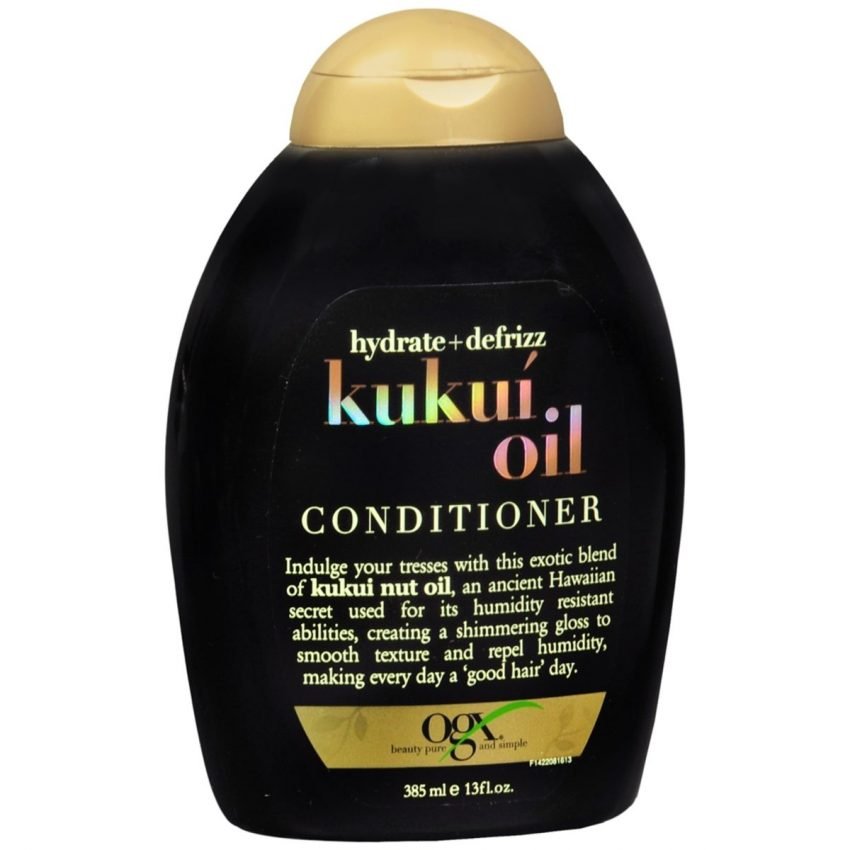 OGX Hydrate+Defrizz Kukui Oil Conditioner - 13 OZ