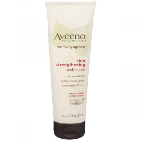AVEENO Active Naturals Positively Ageless Skin Strengthening Body Cream - 7.3 OZ