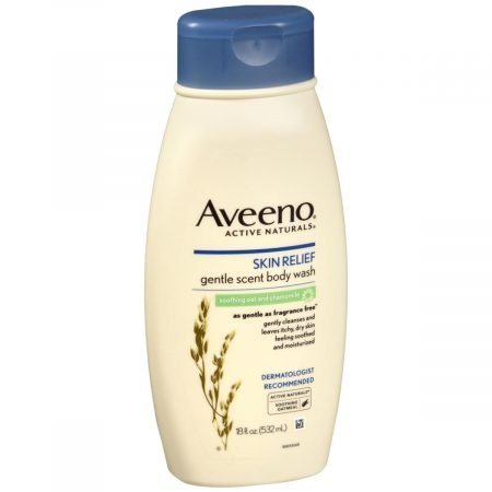 AVEENO Active Naturals Skin Relief Gentle Scent Body Wash - 18 OZ