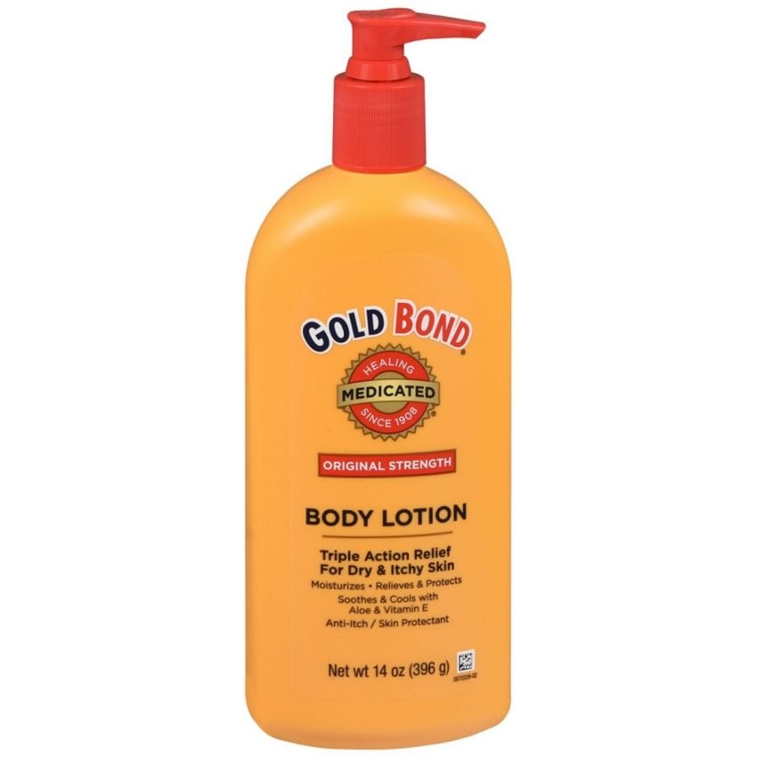 Gold Bond Medicated Body Lotion Original Strength – 14 Oz – Medcare 