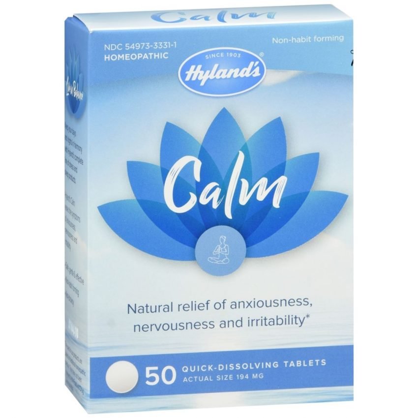 Hyland's Calm Tablets - 50 TB