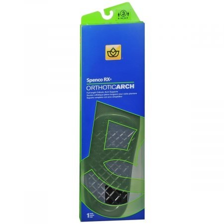 Spenco RX Full Length Orthotic Arch Supports Size 3 - 1 PR