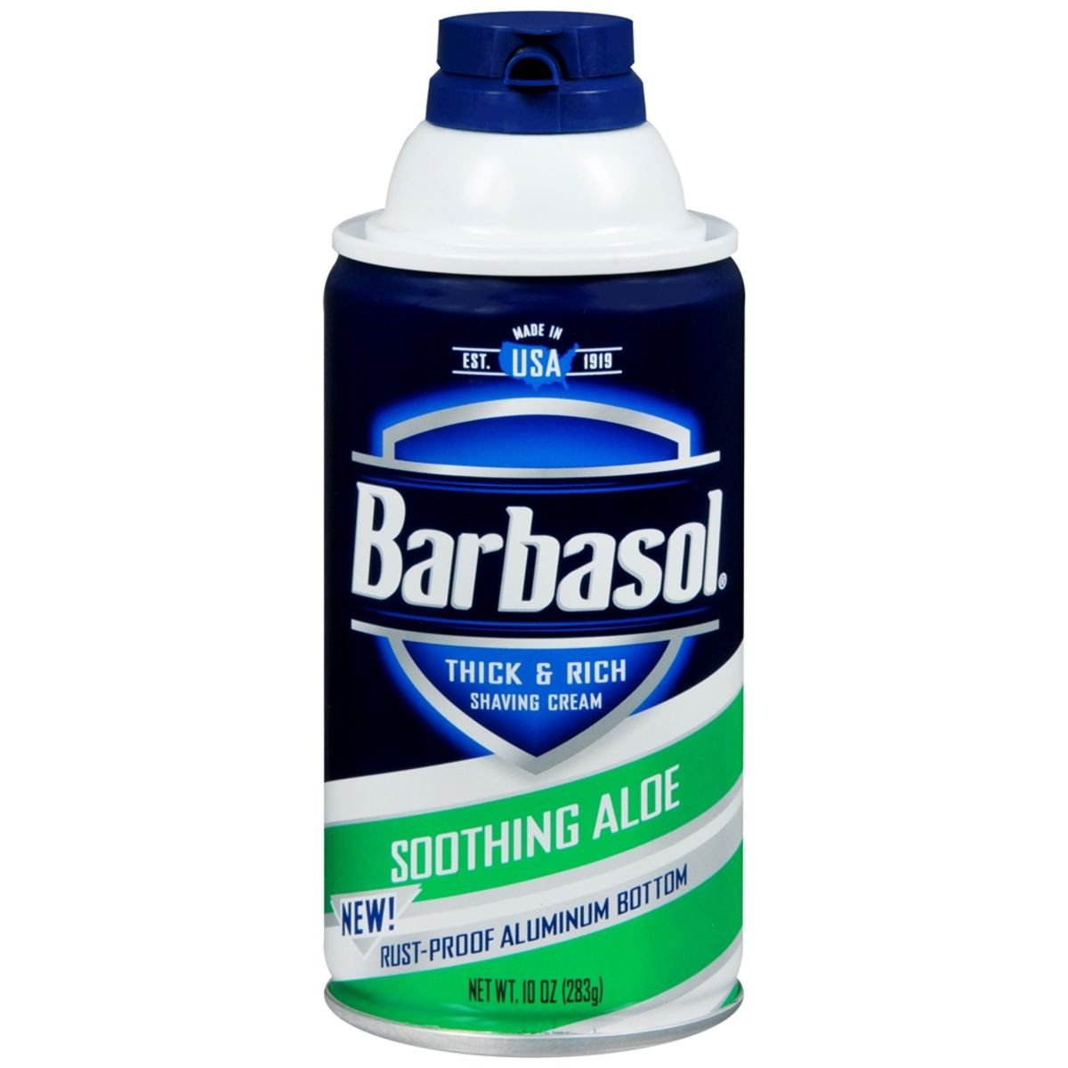 Barbasol Thick & Rich Shaving Cream Soothing Aloe – 10 OZ – Medcare ...