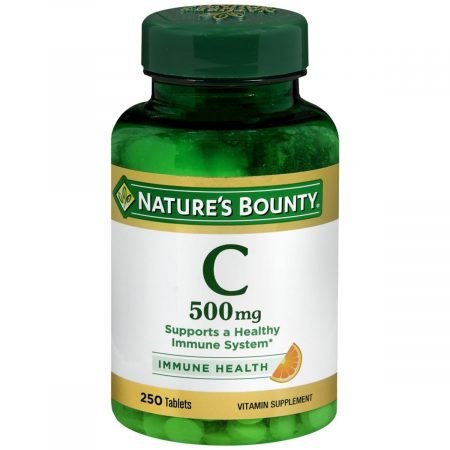 Nature's Bounty C 500 mg Tablets - 250 TB