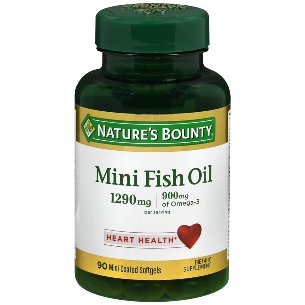 Nature s bounty fish oil