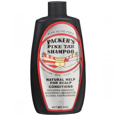 PACKER'S Pine Tar Shampoo - 8 OZ