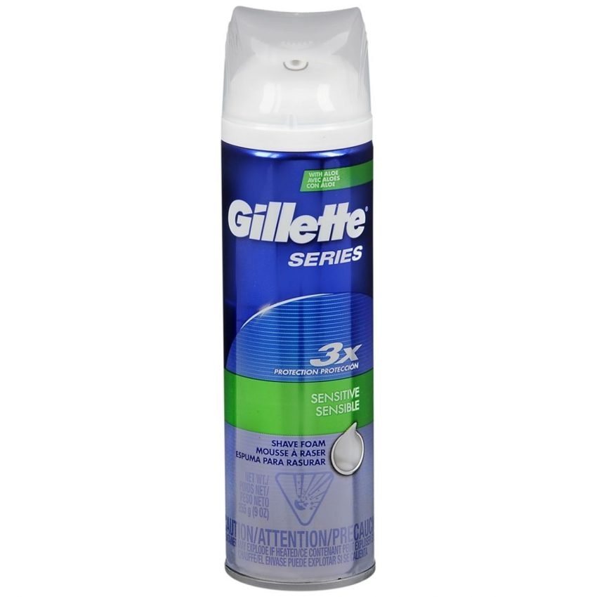 Gillette Series Shave Foam Sensitive - 9 OZ