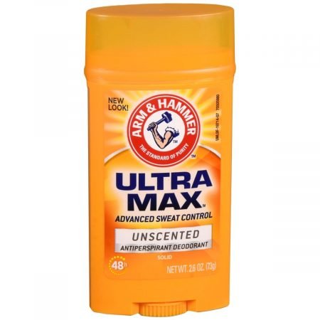 ARM & HAMMER UltraMax Anti-Perspirant Deodorant Solid Unscented - 2.6 OZ