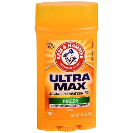 ARM & HAMMER ULTRAMAX Antiperspirant Deodorant Solid Fresh - 2.6 OZ
