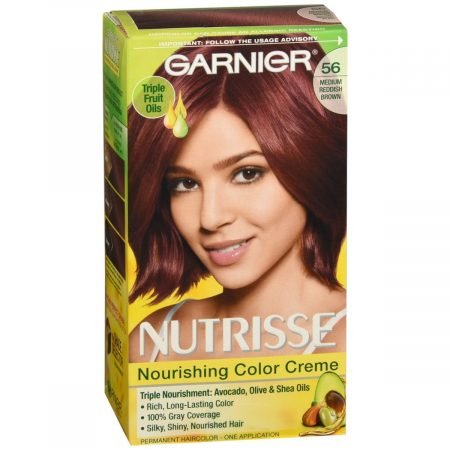 Garnier Nutrisse Haircolor - 56 Sangria (Medium Reddish Brown) - 1 EA