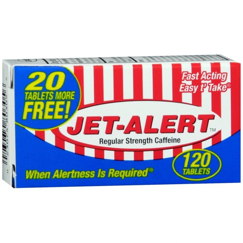 Jet-Alert Regular Strength Tablets - 120 TB