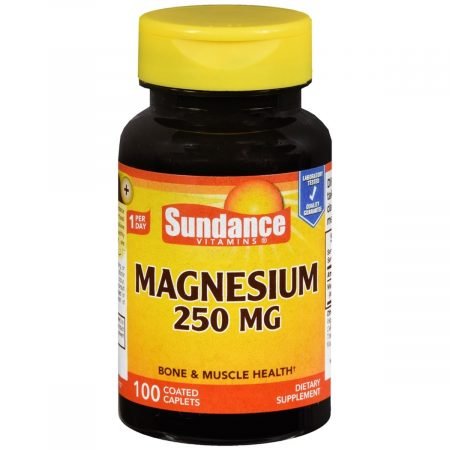 Sundance Magnesium 250 mg Caplets - 100 TB