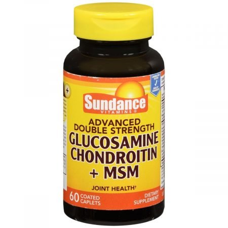 Sundance Advanced Double Strength Glucosamine Chondroitin + MSM Coated Caplets - 60 CP