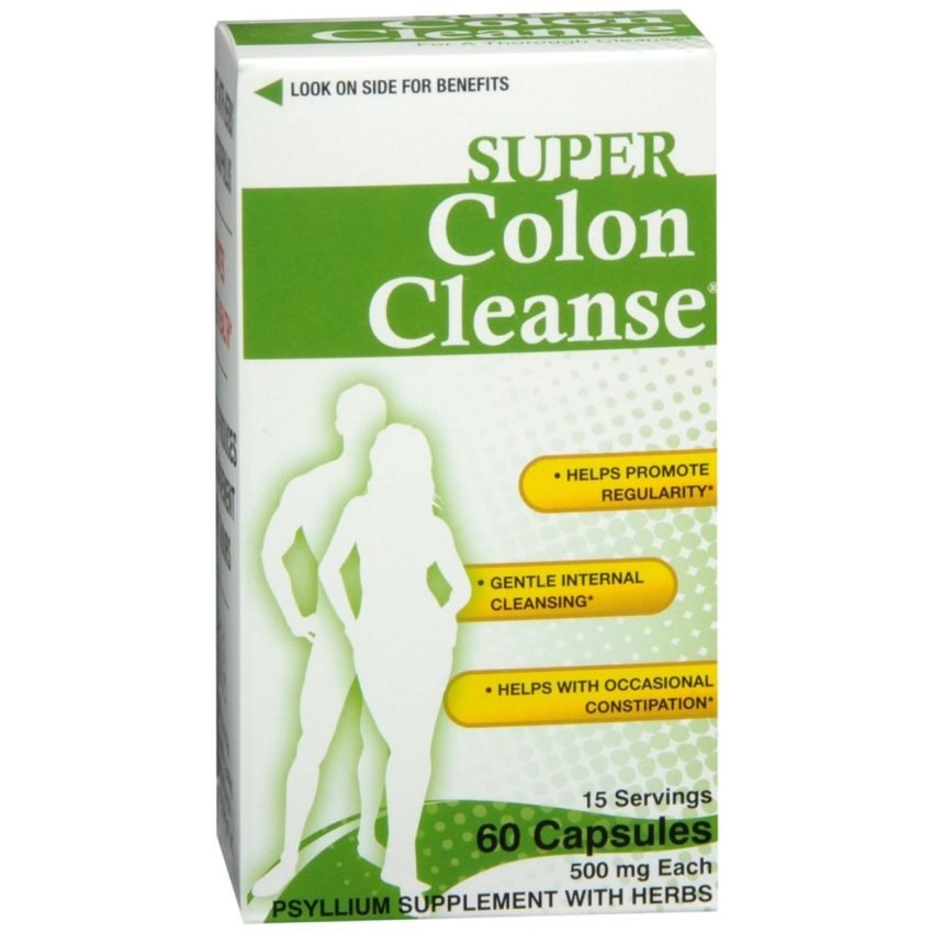 Super Colon Cleanse Capsules - 60 CP