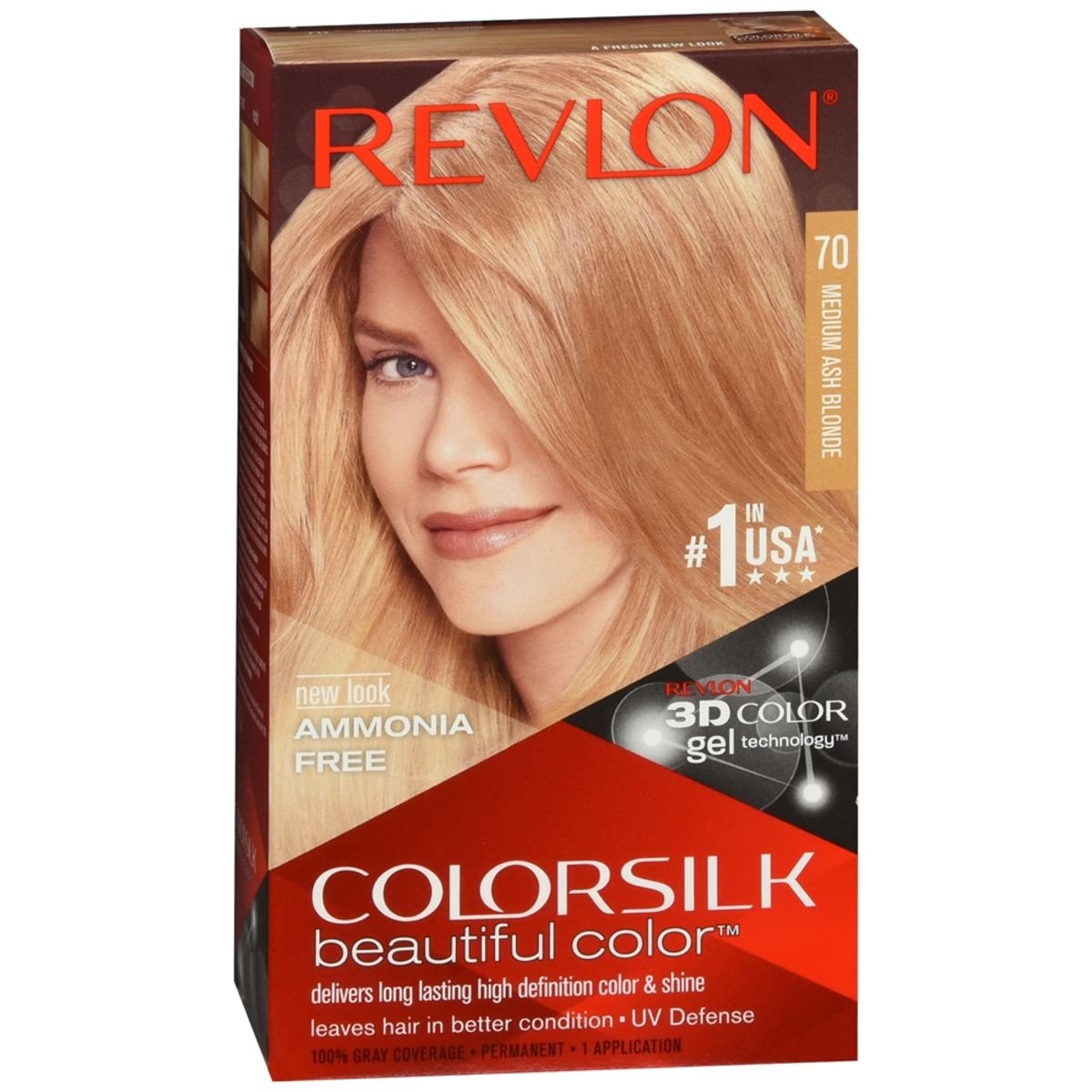 Revlon colorsilk strawberry blonde