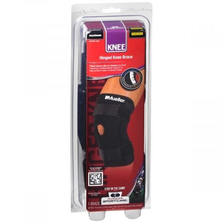 Mueller Sport Care Hinged Knee Brace Black Medium 2333MD - 1 EA
