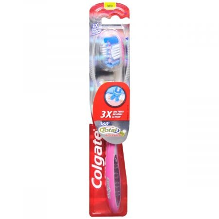 Colgate 360 Total Advanced Toothbrush Full Head Medium - 1 EA