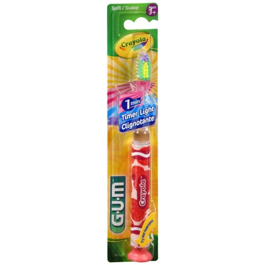 GUM Crayola Toothbrush Soft 1 EA Medcare Wholesale company for
