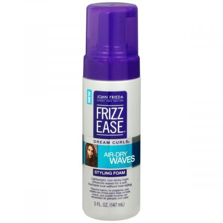 John Frieda Frizz Ease Dream Curls Air-Dry Waves Styling Foam - 5 OZ